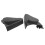 Car Door Panel Audio Horn Cover Tweeter Triangular Speaker Cover Trim 5