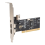Κάρτα Firewire IEEE 1394 3 θυρών PCI Προσαρμογέας Firewire IEEE 1394 PCI 7
