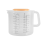 Plastic Ounce Measuring Cups and Mixing Pitcher for Baking with Guard 7