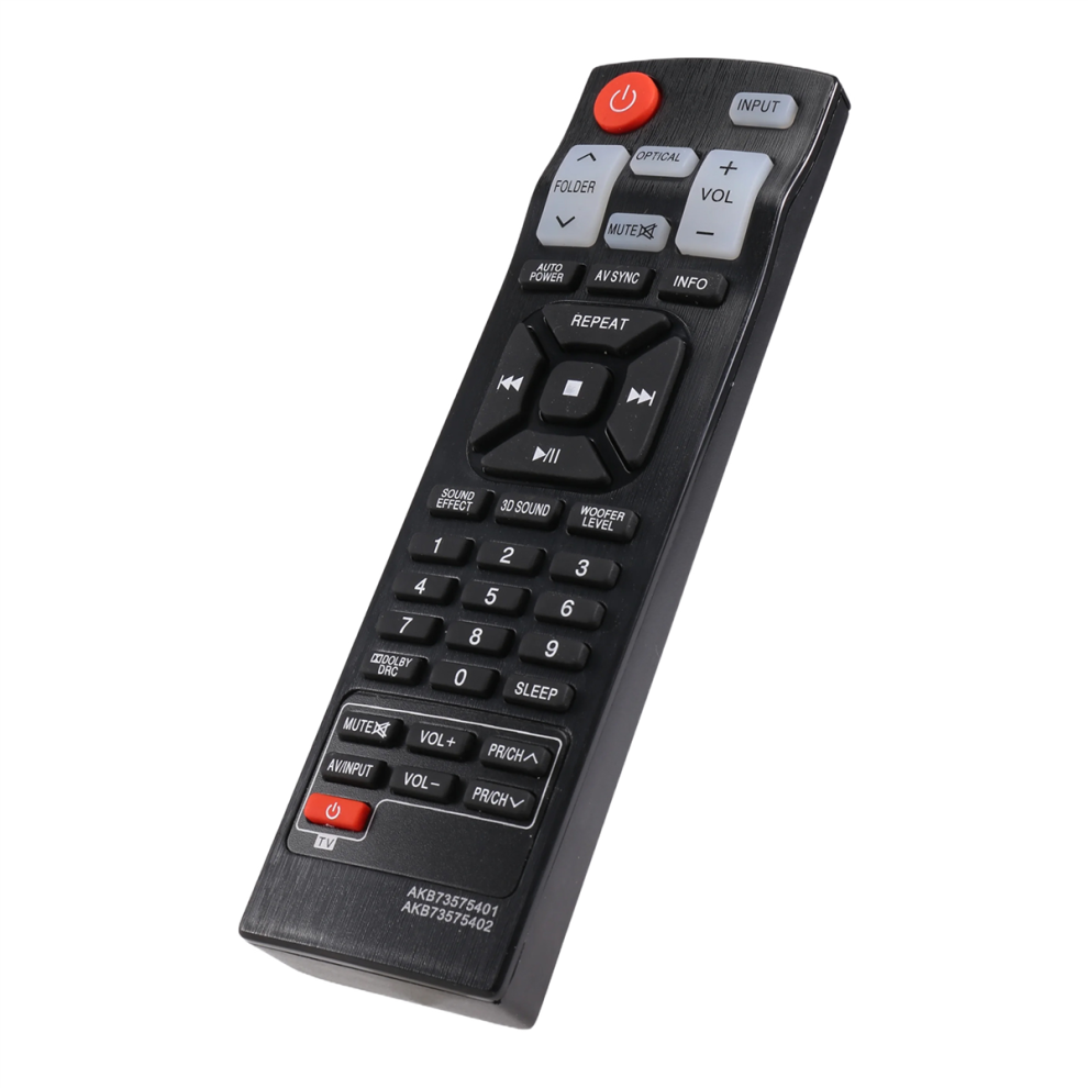 Telecomando Universale Per Soundbar LG NB3530A NB3532A &ndash; Modello AKB73575401