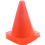 Cones de trânsito de plástico de 7 polegadas (pacote com 6) Cone de trânsito multiuso 7