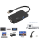 Mini Display Port for to VGA DVI Adapter 3