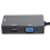 Mini Display Port for to VGA DVI Adapter 7