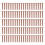 100 Pcs 5/64inch x 25/64inch Round Head Copper Solid Rivets Fasteners 7