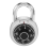 Master Coded Lock 50mm With Round Fixed Dial Combination Padlock 7