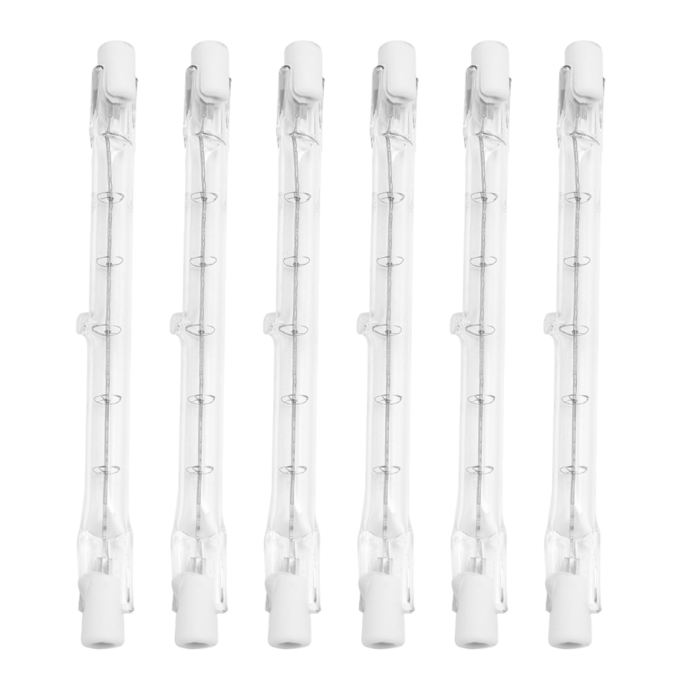 Neznačkové R7s Halogen Bulb 118Mm 200W 230V Halogen Rod R7s Dimmable 6Pack Light