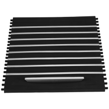 Cubierta de consola central, portavasos, persiana enrollable deslizante, accesorios para coche para BMW X5 F15 X6 F16 51169251973