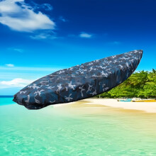 2.1m-2.5m Kayak Canoe Storage Dust Cover - Waterproof Uv Sunblock Shield Protector For Range Fishing Boat / Kayak / Canoe