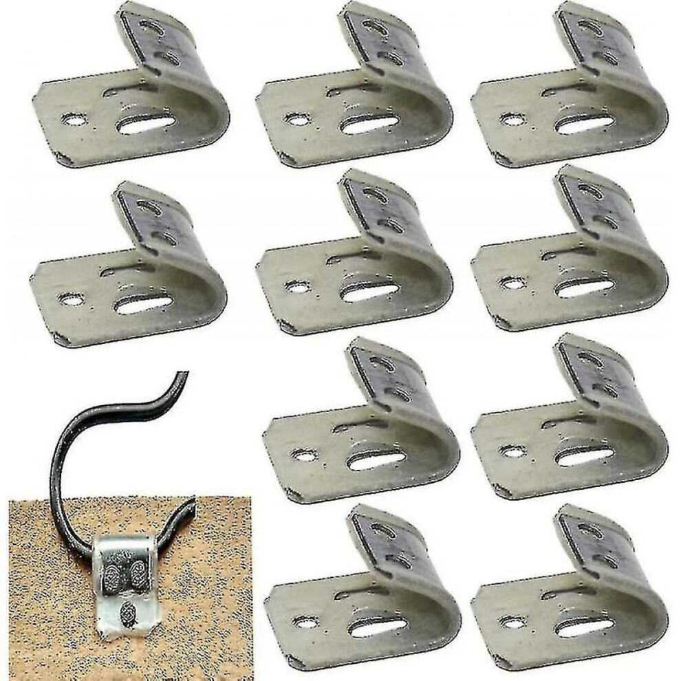 20Pcs Upholstery Furniture Spring Clips Upholstery Spring Clip Furniture Spring Clip Compatible Chair & Sofa Spring Repair 9122581785068