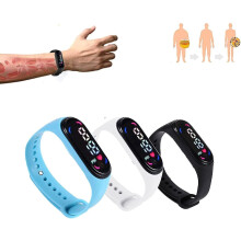 3pcs Ultrasonic Body Shape Wristband, Ultrasonic Body Shape Wristband, Lymph Drainage Magnetic Bracelet