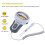 Digitaler pH-Wassertester, Chlortester, Schwimmbadwasserqualitätsanalyse (keine Batterie), digitales pH-Meter 4