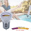 Digitaler pH-Wassertester, Chlortester, Schwimmbadwasserqualitätsanalyse (keine Batterie), digitales pH-Meter 5