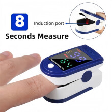 Professionele LED-schermvingerpuls-OCD-oximetermonitor voor de gezondheidszorg