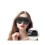 3D Contoured Lightproof Sleep Mask: Breathable & No Eye Pressure 1