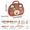 Educational Tools Toy With Drill Children Gift Wooden Tool Set Building Block 2