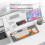 100 Key Mechanical Keyboard 2.4G Bluetooth Wireless Keyboard Gasket Structure Wireless Mechanical Keyboard 15