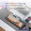 100 Key Mechanical Keyboard 2.4G Bluetooth Wireless Keyboard Gasket Structure Wireless Mechanical Keyboard 14