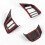 Steering Wheel Trims Steering Wheel Sequins Trim Frame Accessories for 2014-2021 7