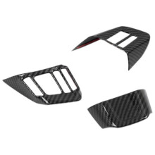 Steering Wheel Trims Steering Wheel Sequins Trim Frame Accessories for 2014-2021