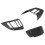 Steering Wheel Trims Steering Wheel Sequins Trim Frame Accessories for 2014-2021 1