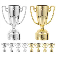 10pcs Trophy Decor Celebration Competition Trophy Winner Trophy Cup Award Trophy for Students
