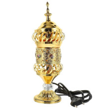 Electric Incense Burner Middle Eastern Style Censer Plug-in Incense Burner Decoration EU Plug