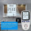 1pc AC 185V 264V Electric Meter Socket Electric Meter Power Meter Socket Power Consumption Monitor Socket with LCD Display 15