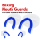 Premium Boxing Mouthguard Single Blue Arch Design 1