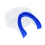 Premium Boxing Mouthguard Single Blue Arch Design 3