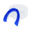 Premium Boxing Mouthguard Single Blue Arch Design 4