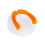 Premium Boxing Mouthguard Single Orange Arch Design 3