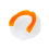 Premium Boxing Mouthguard Single Orange Arch Design 4