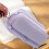 Primary and secondary school students' pencil case--382 purple-double-layer double window 21