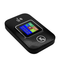 4g portable WIFI-M9S color screen -- black-Eurasian version