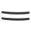 2 Pcs Car Rear Bumper Protectors Trunk Sill Guards Rubber Strips Auto Strips 1