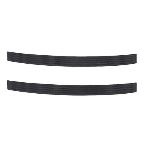2 Pcs Car Rear Bumper Protectors Trunk Sill Guards Rubber Strips Auto Strips