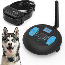 Wireless Electronic Dog Fence System, Invisible Pet Border Containment Fence Barrier System