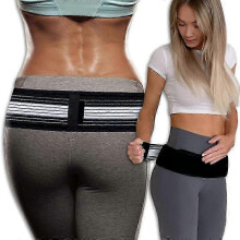 Joint Hip Belt Lower Back Support Brace Hip Pelvic Correction Support Belt for Women