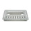 Living And Home (Silvery) Adjustable Aluminium Alloy Laptop Stand 4