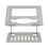 Living And Home (Silvery) Adjustable Aluminium Alloy Laptop Stand 3
