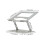 Living And Home (Silvery) Adjustable Aluminium Alloy Laptop Stand 7