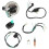 Motorcycle 4 Stroke Wire Harness Wiring CDI Coil for 50-125Cc 1