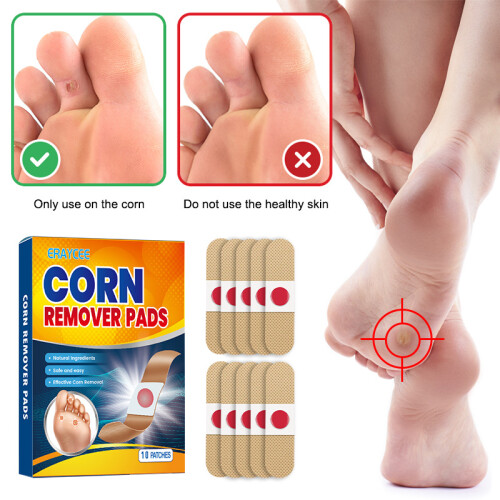 Corn Patch Mais Salbe Fleisch Kallus Fußpflege Mais Salbe 2