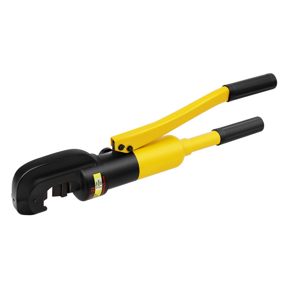 22Mm Hydraulic Rebar Cutter,28660Lbs Hand Rebar Cutting Tool 763508673540