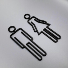 Restroom Signage, Toilet Door Signage, And Signage Toilet Signage