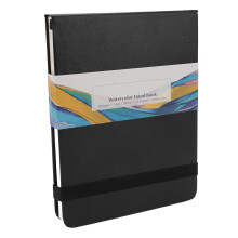 SA-DQ22005 Aquarellskizzenbuch 24 Blätter 300 g/m² PU