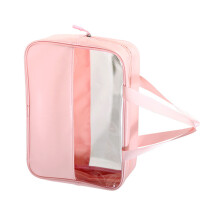 Modelo: Bolsa organizadora de cosméticos de PVC transparente, 10.58oz