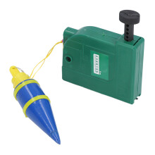 Magnetic Bob Setter Line Drop Measuring Tool 5 Meter Alloy Steel Wire Hammer for Construction Industry Projects