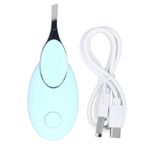 Pince à sourcils électrique visible 300mAh vert 1