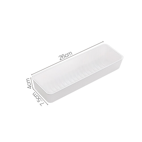 Stäbchenbox mit staubdichtem Deckel aus Kunststoff 180g 1